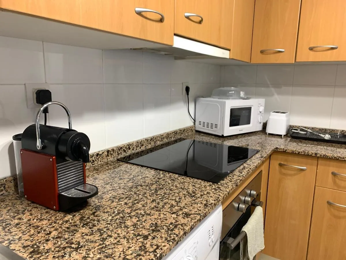 Acogedor Apartamento Con Piscina En Vilafortuny, Cambrils Španělsko