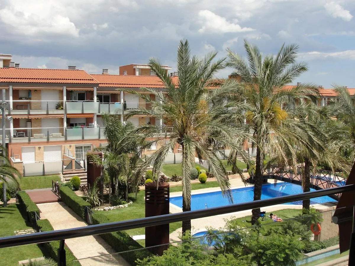 Acogedor Apartamento Con Piscina En Vilafortuny, Cambrils