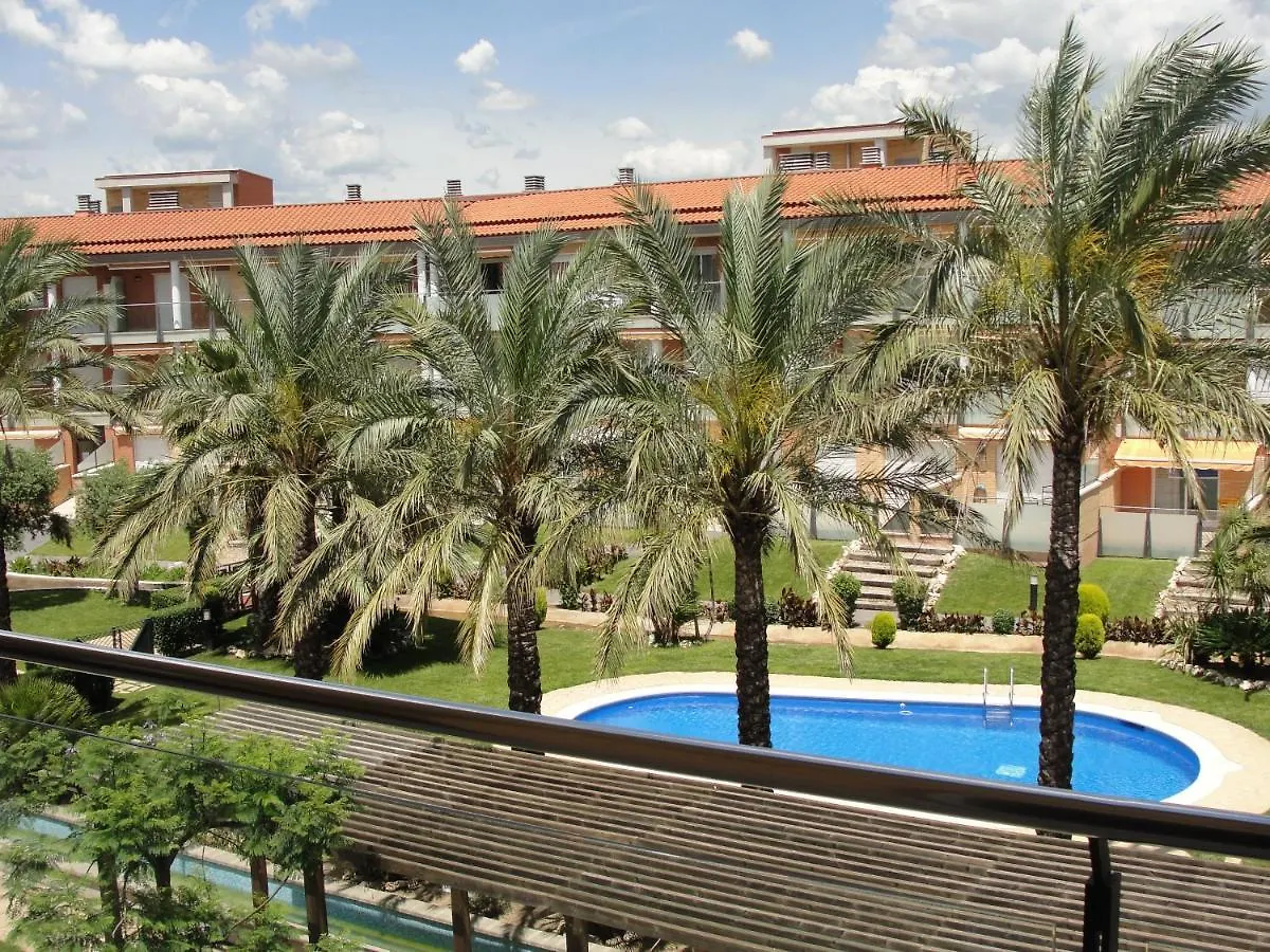 Apartment Acogedor Apartamento Con Piscina En Vilafortuny, Cambrils