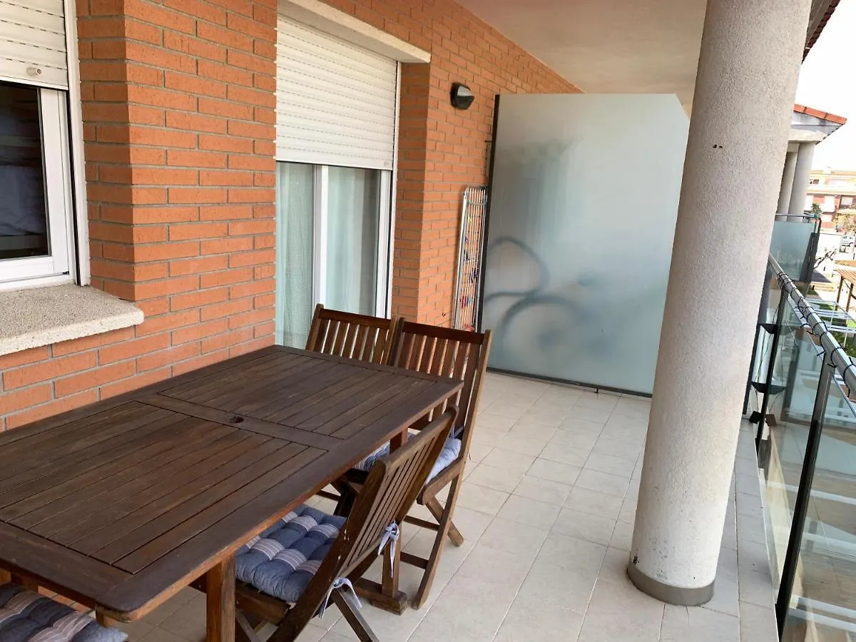 Apartment Acogedor Apartamento Con Piscina En Vilafortuny, Cambrils
