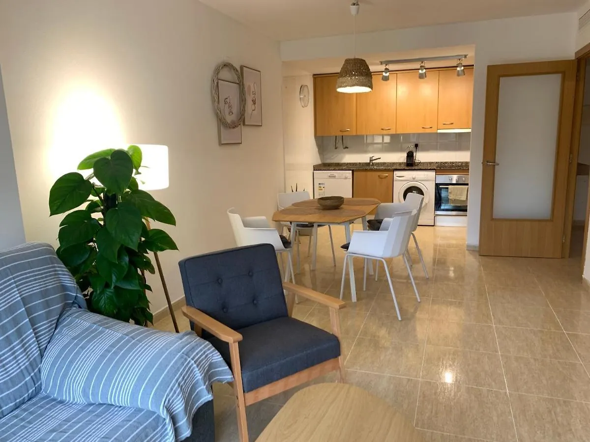 Acogedor Apartamento Con Piscina En Vilafortuny, Cambrils Apartment